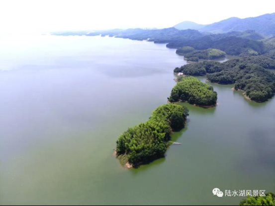 赤壁中林陆水湖景区今起进入试运营阶段