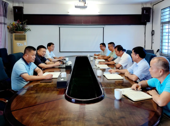陈强到龙门林场分公司调研督导生产经营和疫情防控工作