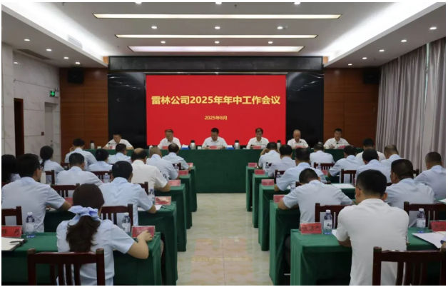 雷林公司召开2025年年中工作会议